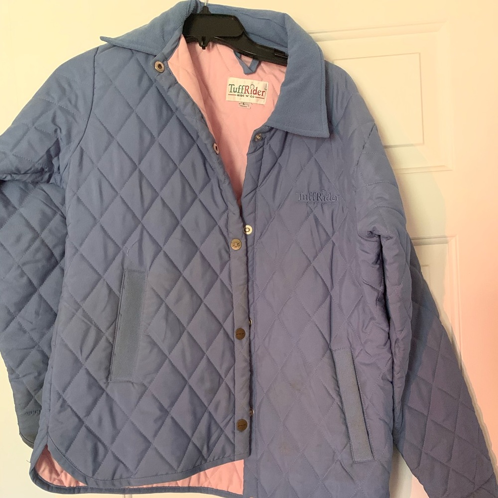 Tiff rider “ride n go” jacket